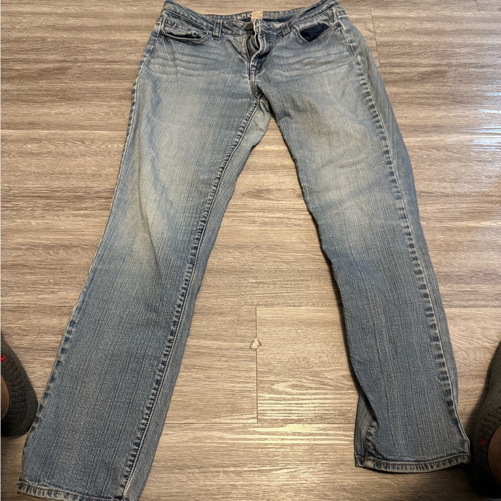 Refuge Womens Jeans Blue Size 11  Low Rise Dark Wash